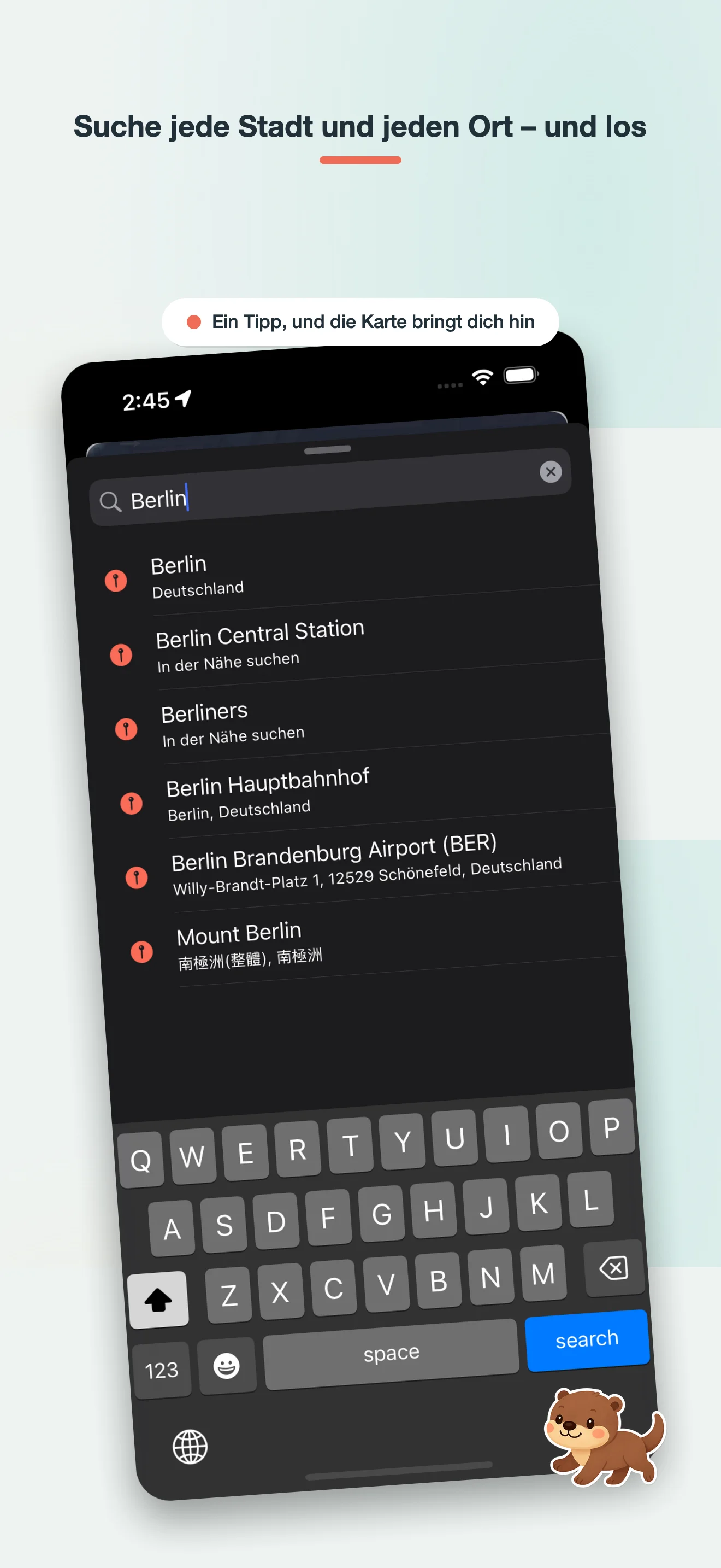 Ottie's Trail — Gemacht, damit es sich wie Entdecken anfühlt