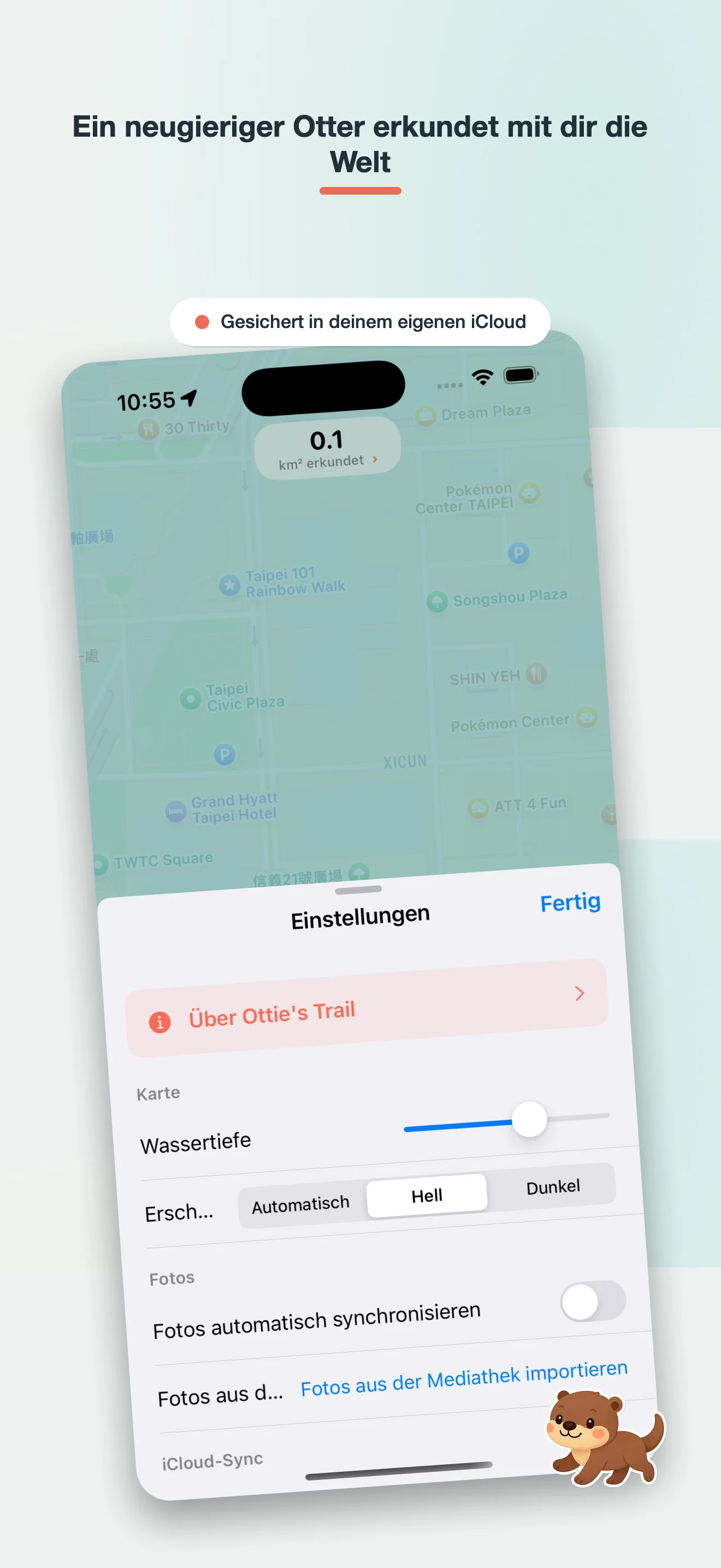Ottie's Trail — Gemacht, damit es sich wie Entdecken anfühlt