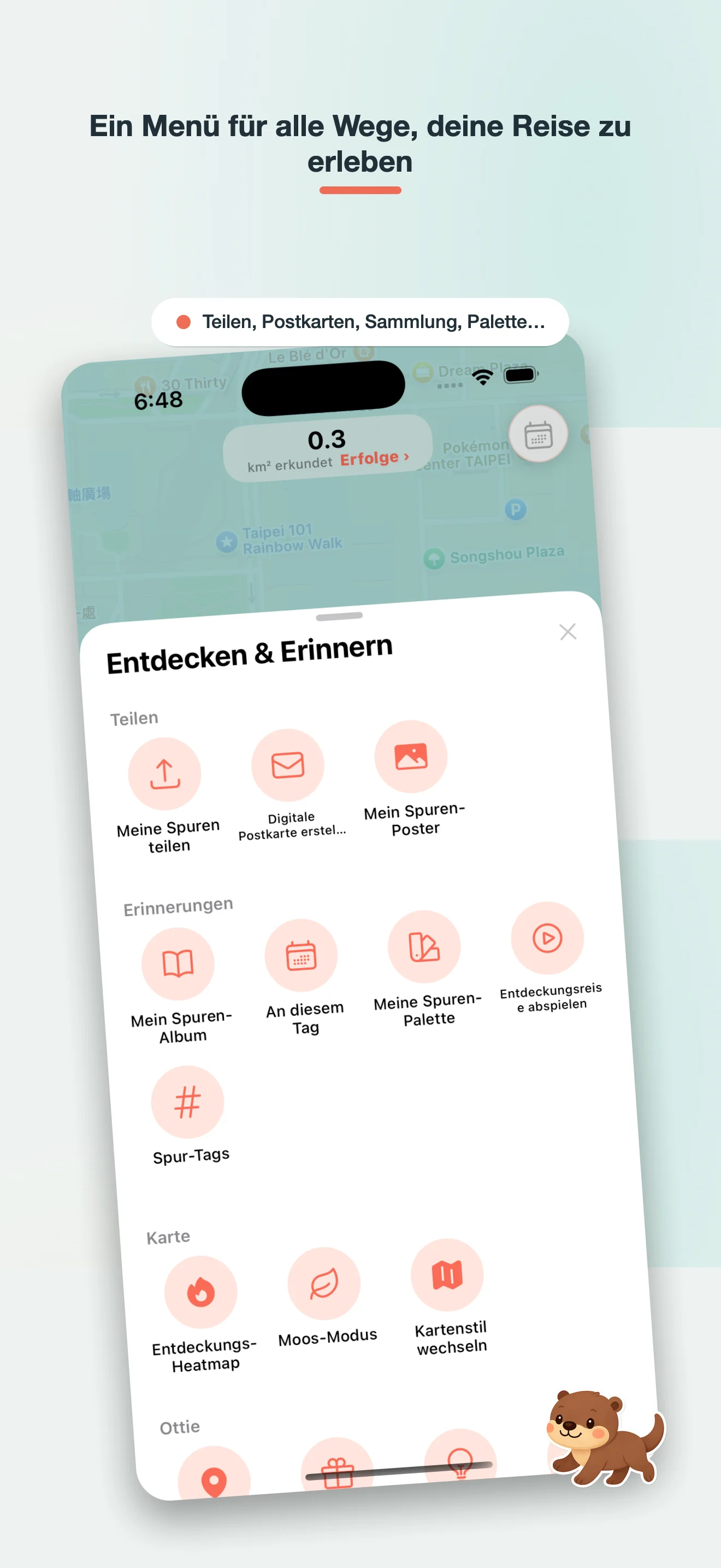 Ottie's Trail — Gemacht, damit es sich wie Entdecken anfühlt