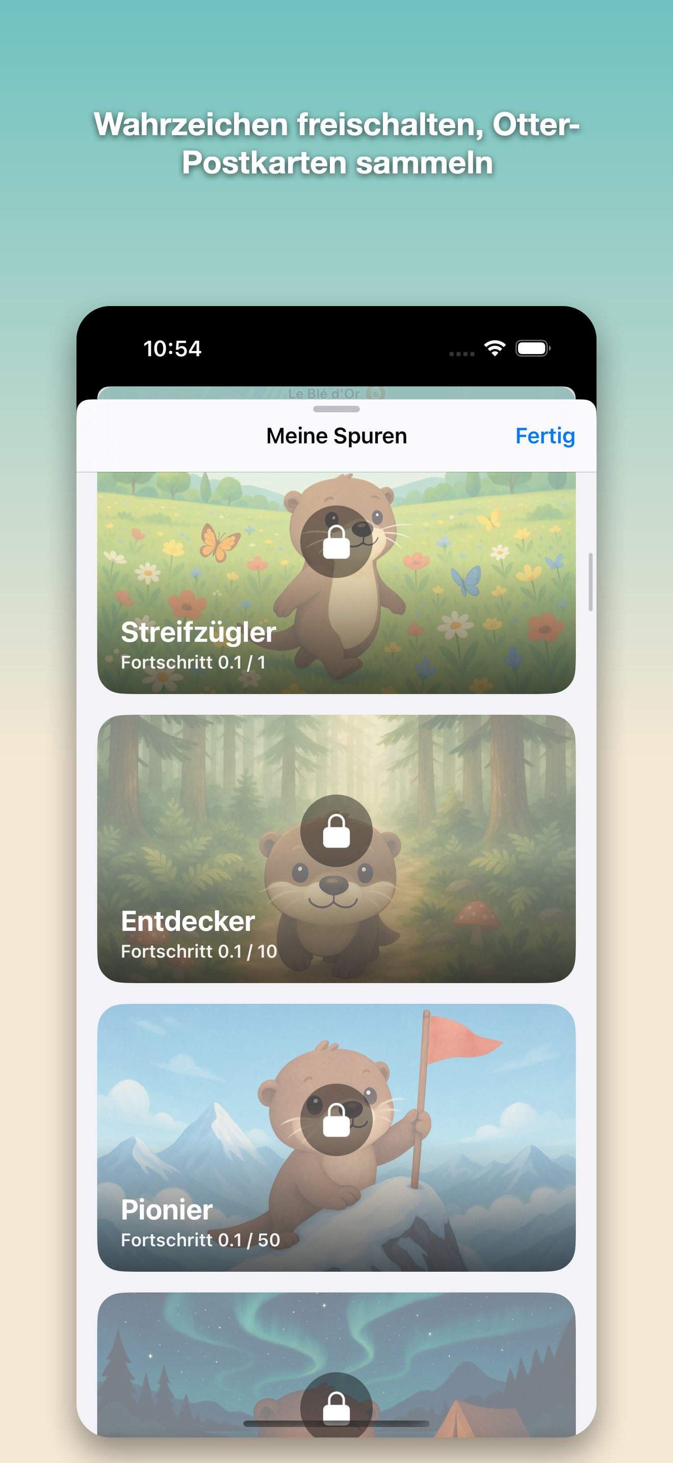 Ottie's Trail — Gemacht, damit es sich wie Entdecken anfühlt