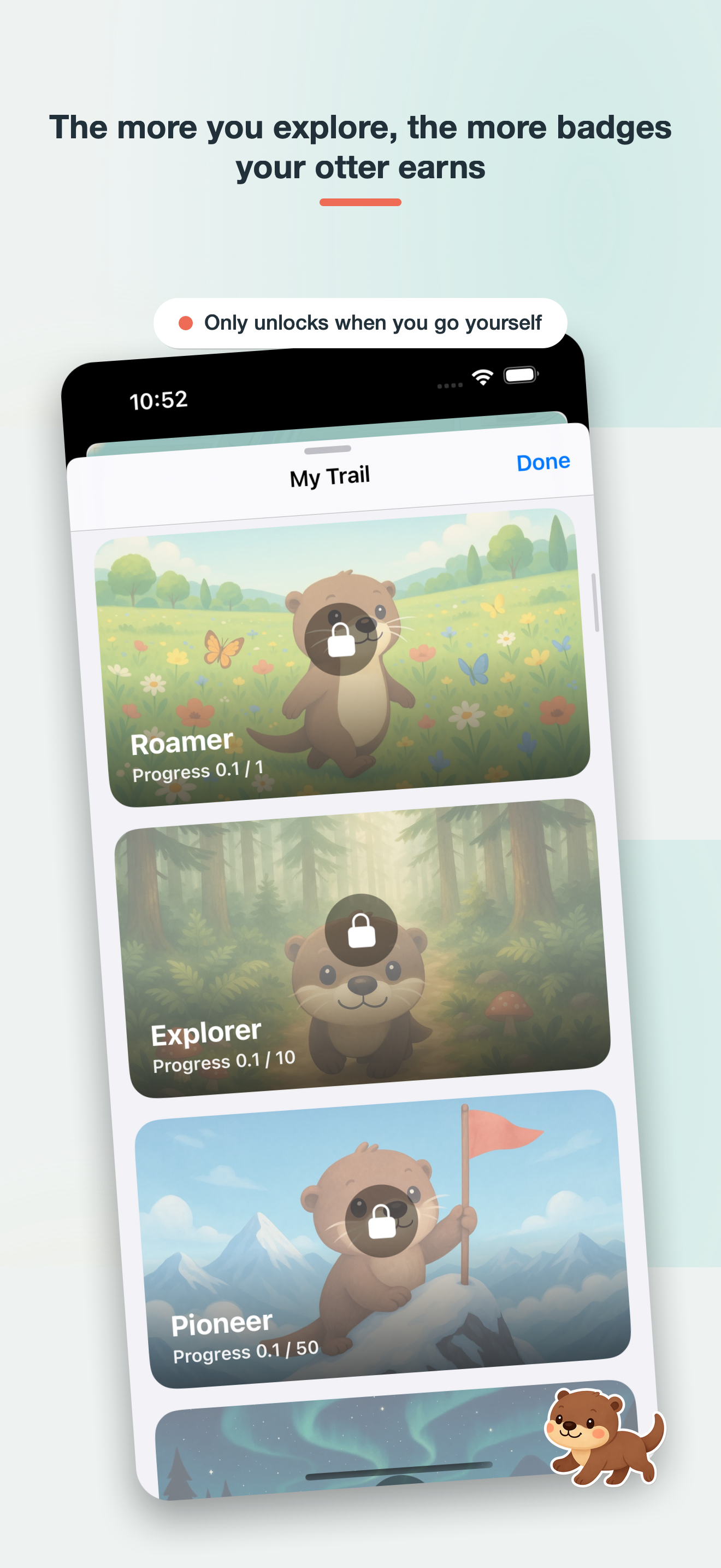 Ottie's Trail — Designed to feel like exploring