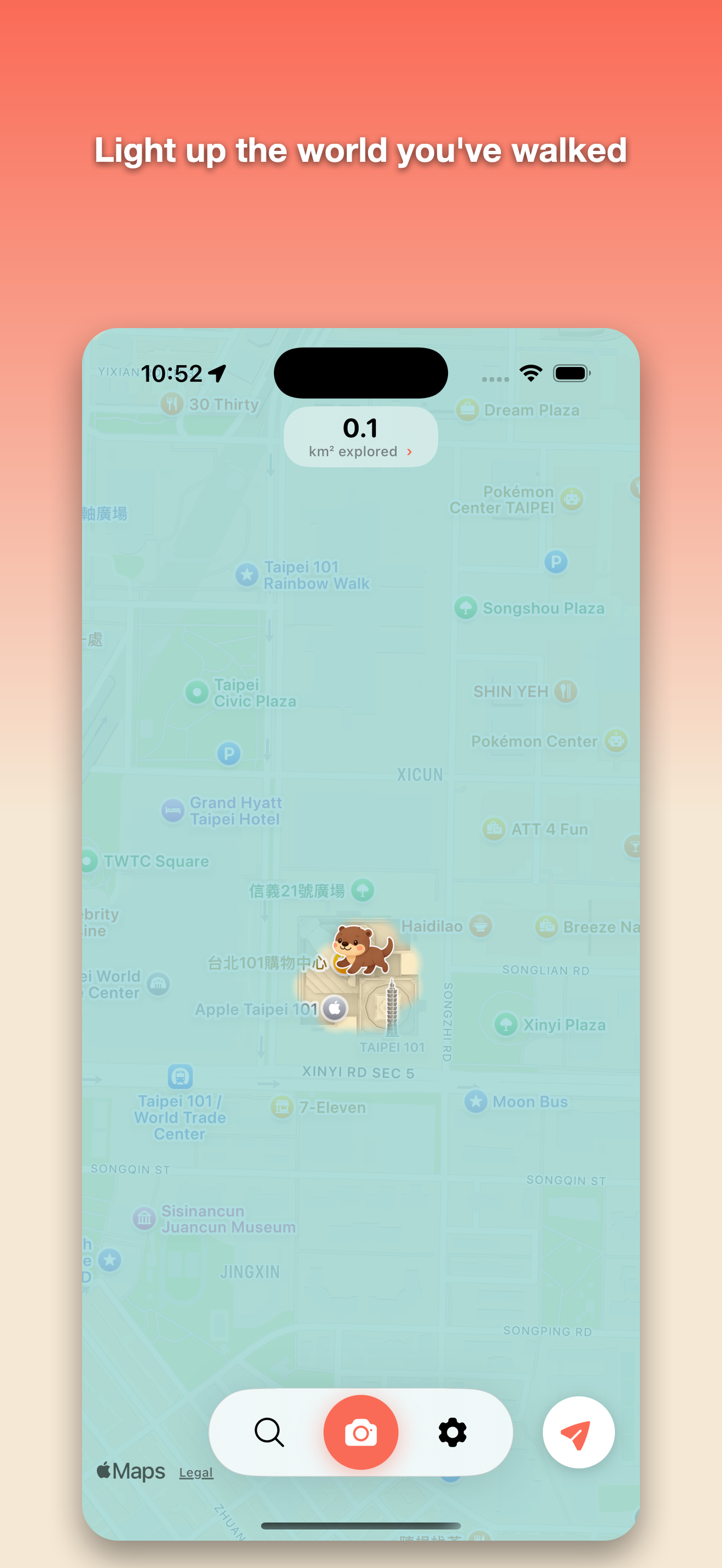 Ottie's Trail — Designed to feel like exploring