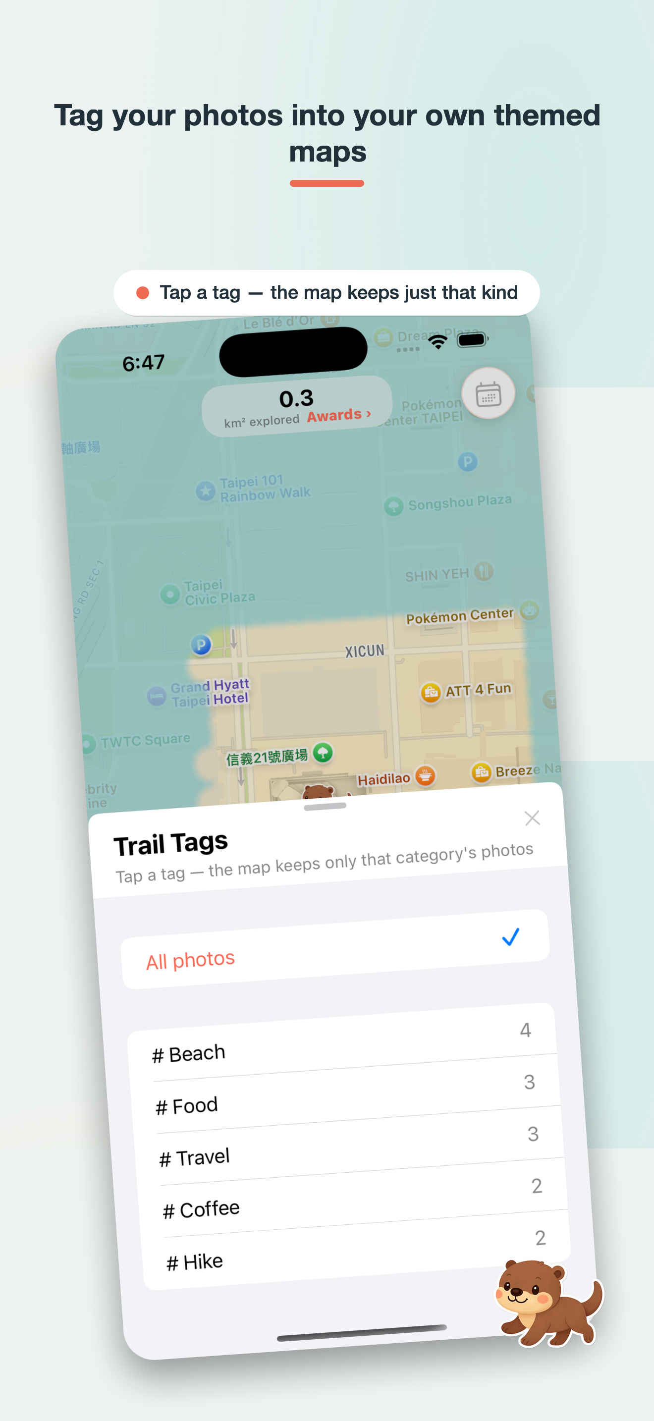 Ottie's Trail — Designed to feel like exploring