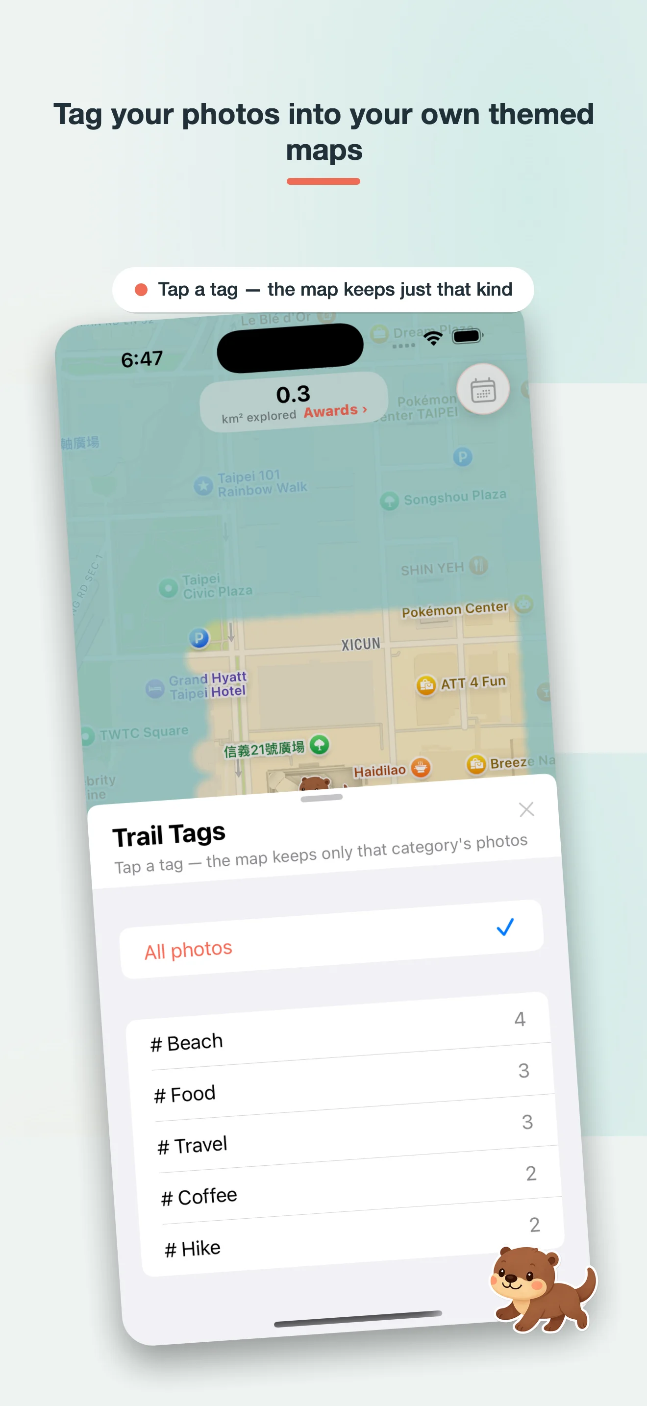 Ottie's Trail — Designed to feel like exploring