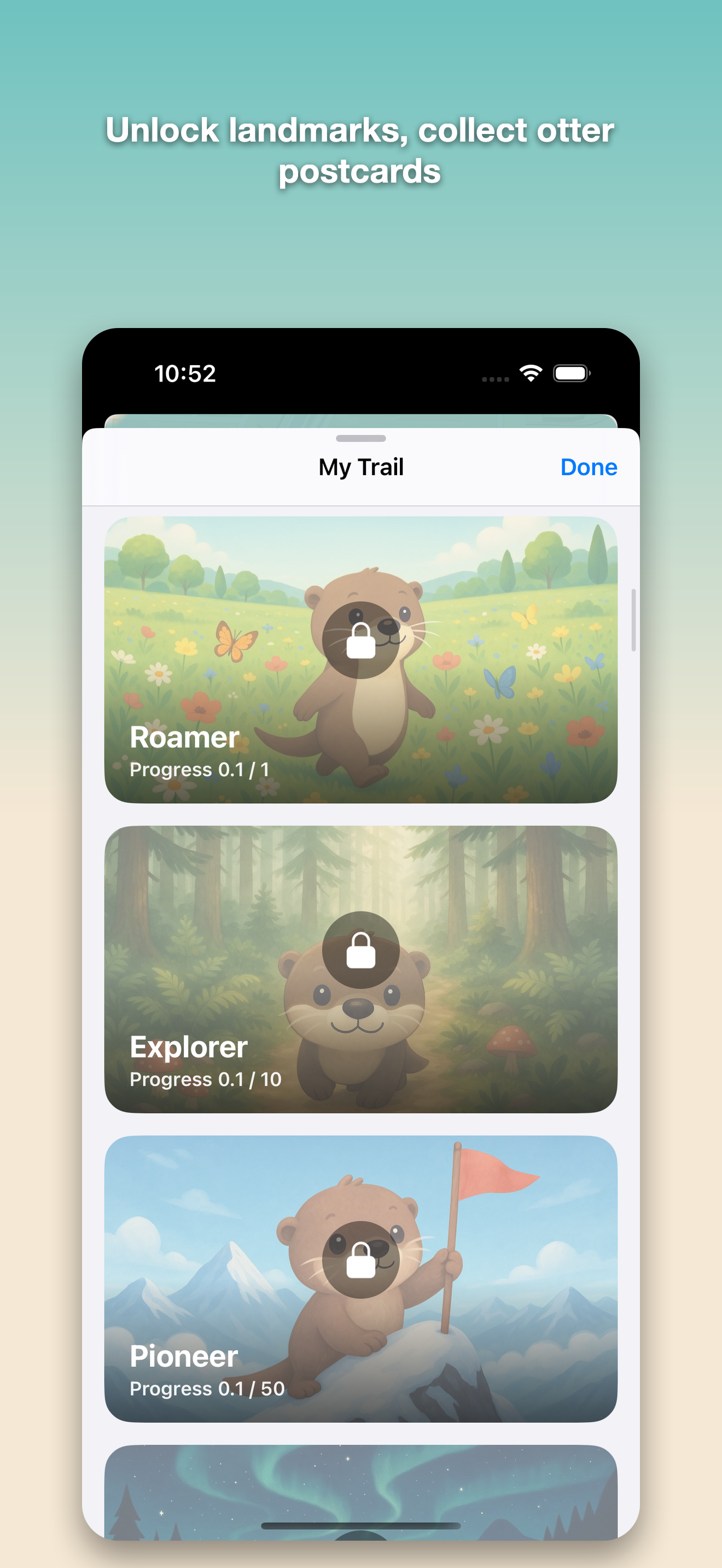 Ottie's Trail — Designed to feel like exploring
