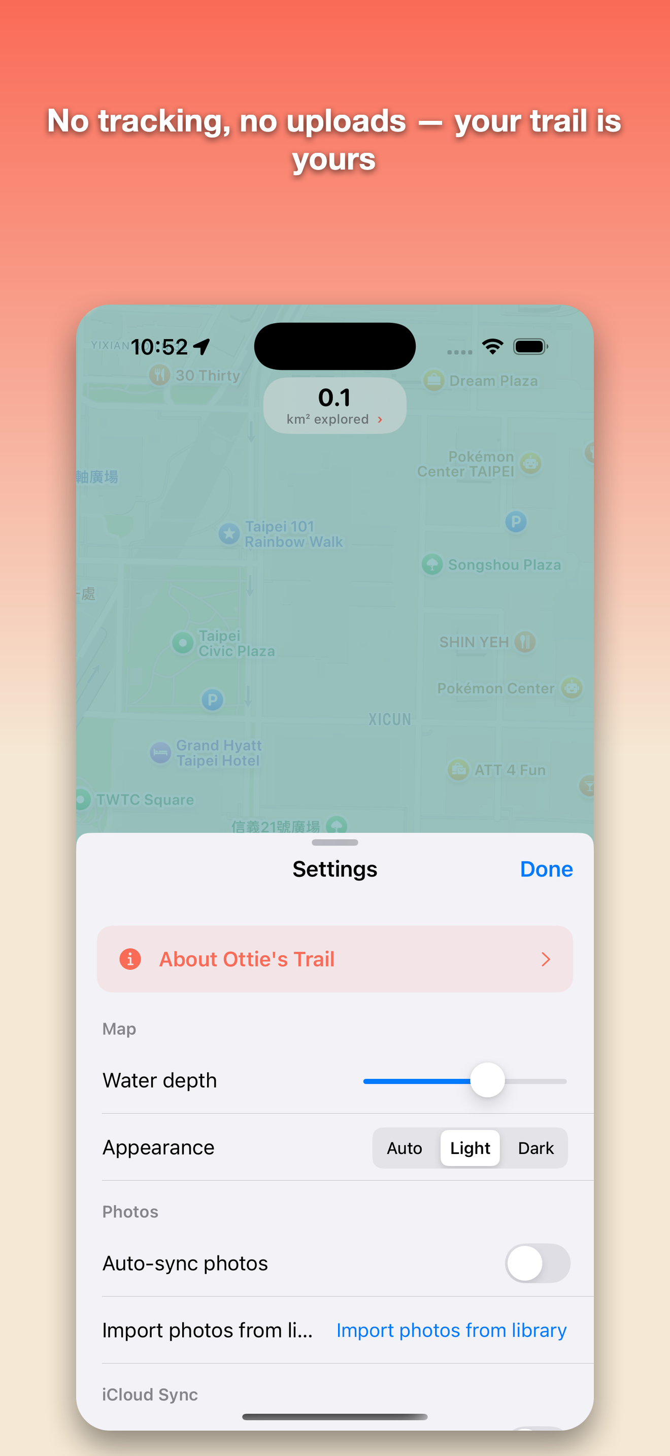 Ottie's Trail — Designed to feel like exploring