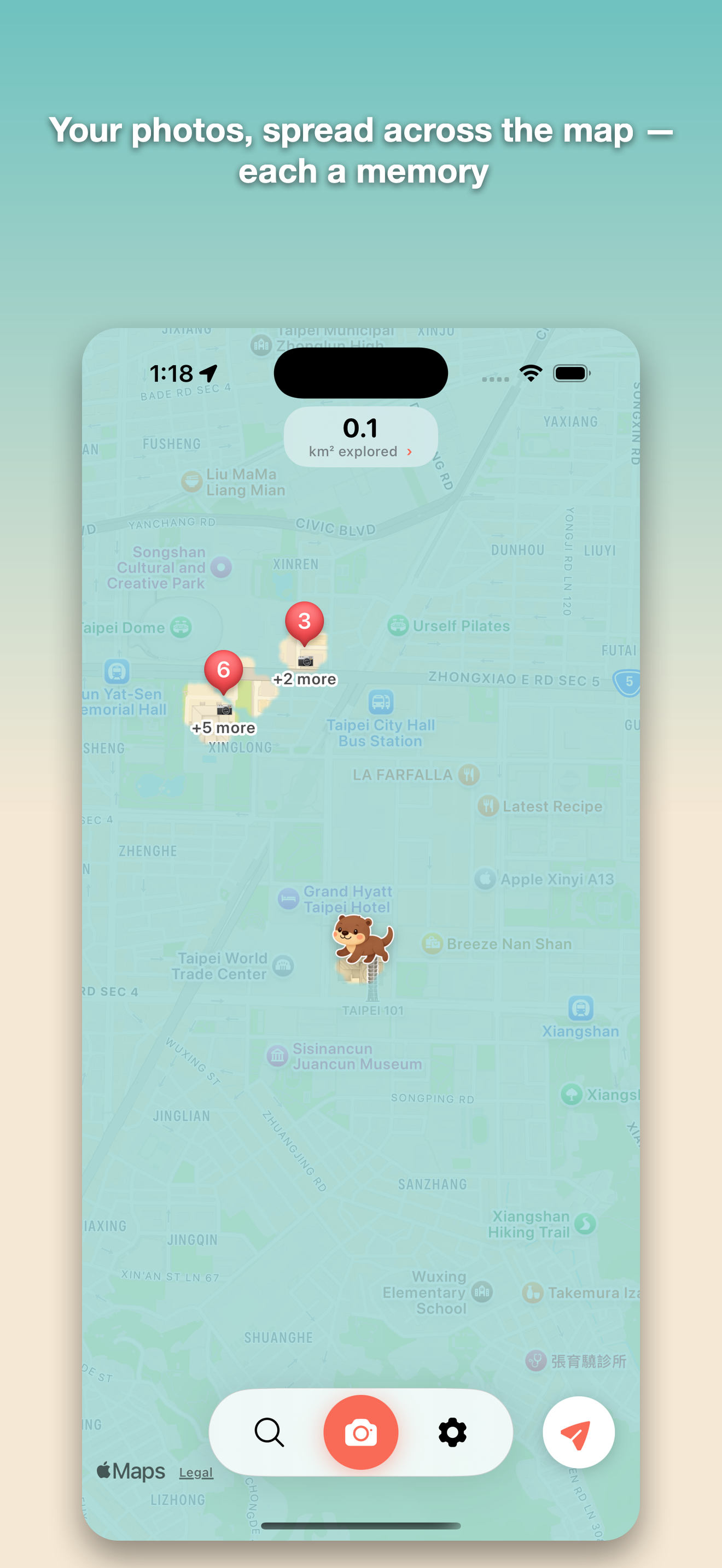 Ottie's Trail — Designed to feel like exploring