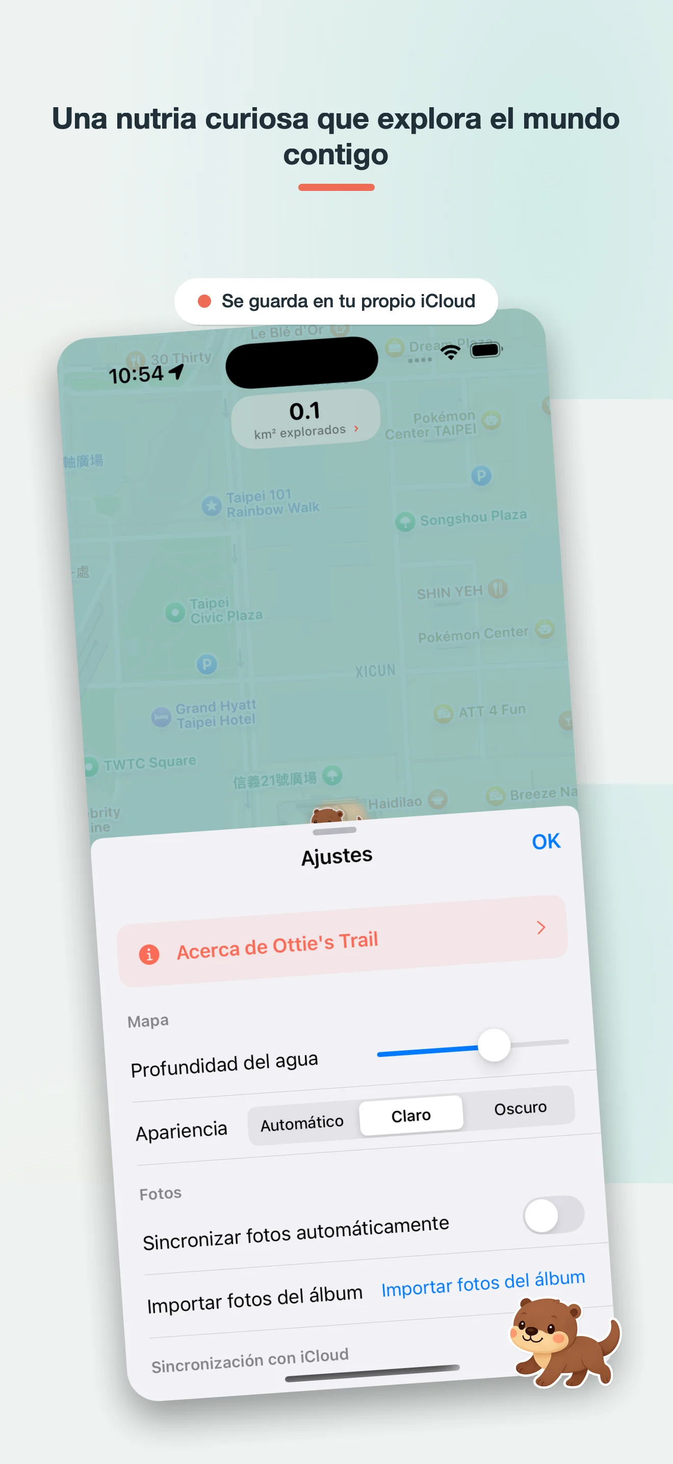 Ottie's Trail — Diseñada para sentirse como explorar