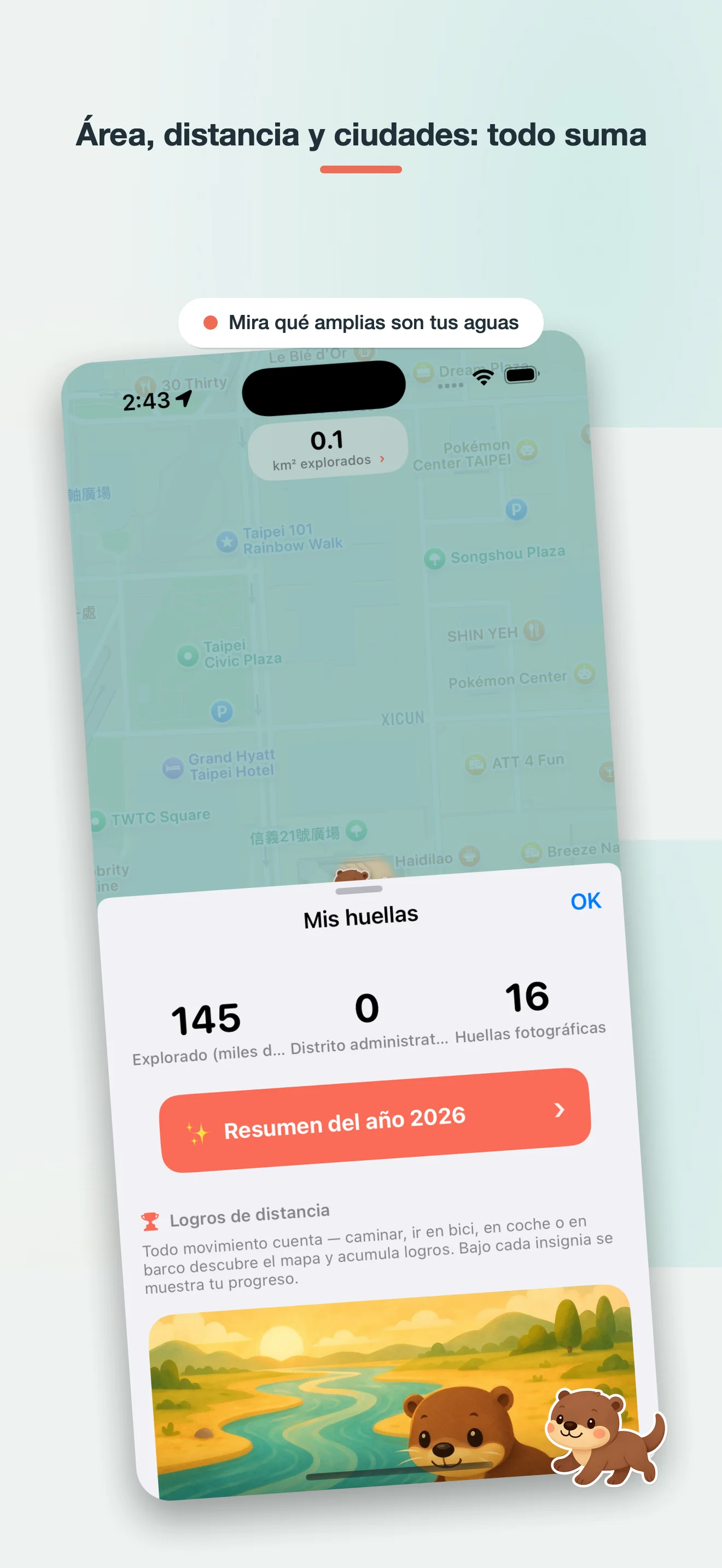 Ottie's Trail — Diseñada para sentirse como explorar
