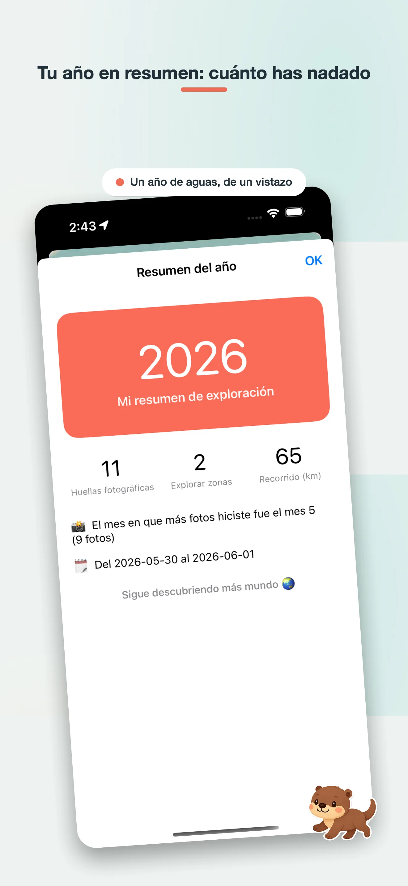 Ottie's Trail — Diseñada para sentirse como explorar