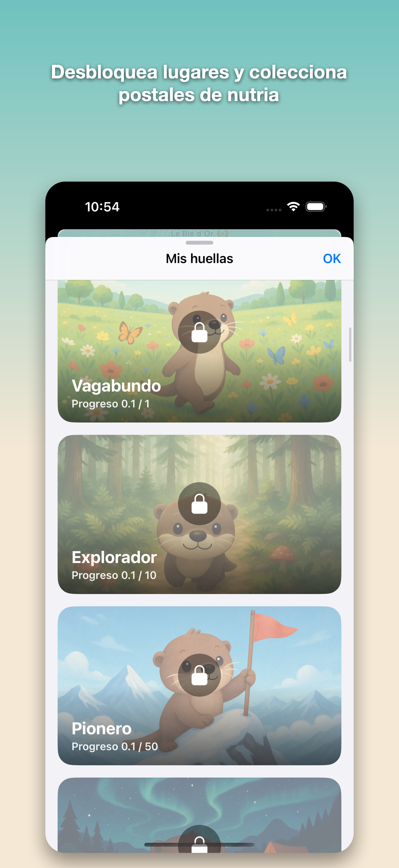 Ottie's Trail — Diseñada para sentirse como explorar