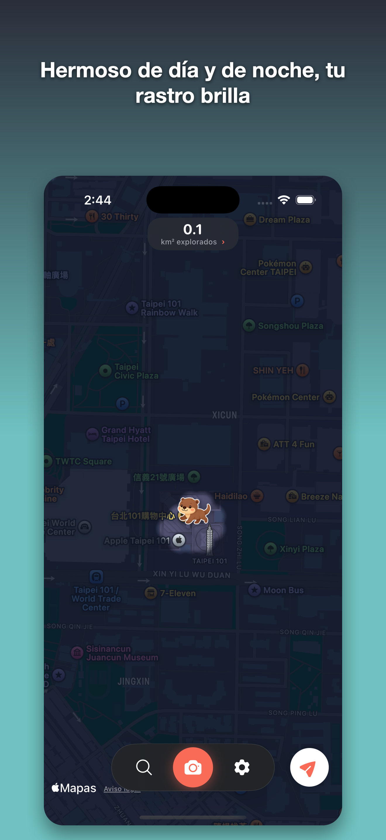 Ottie's Trail — Diseñada para sentirse como explorar
