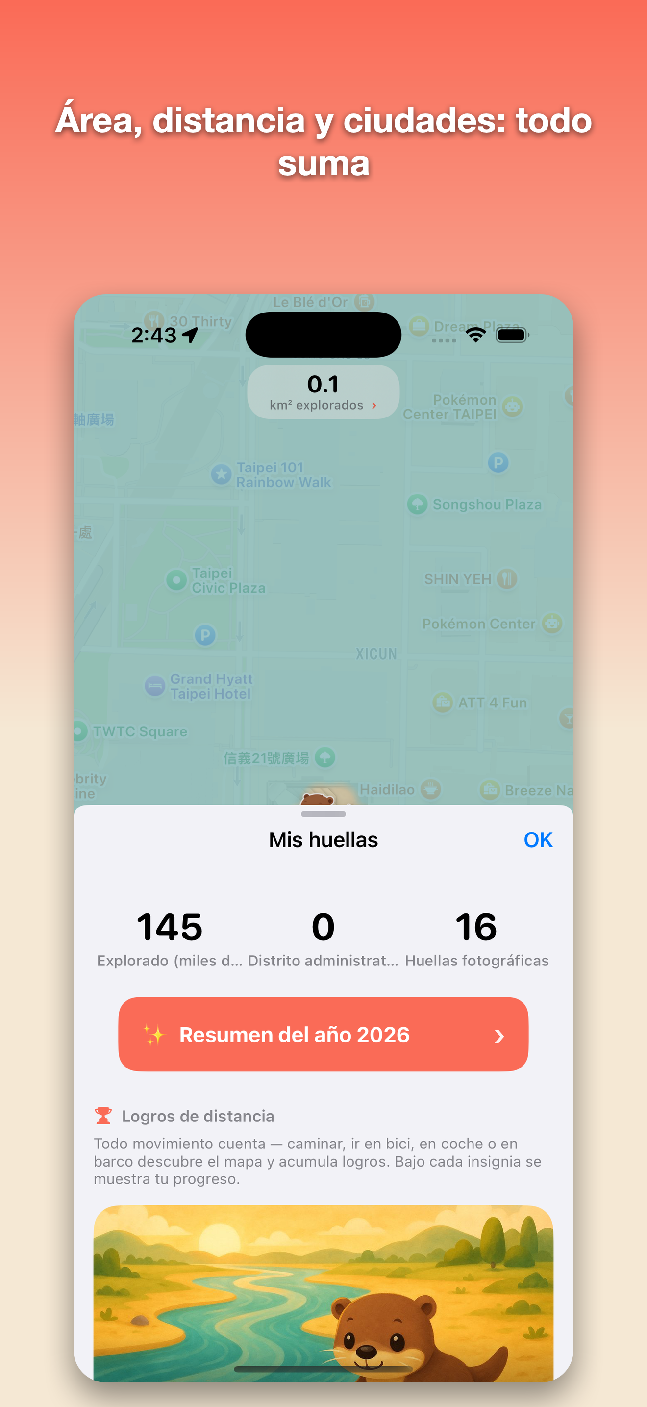 Ottie's Trail — Diseñada para sentirse como explorar